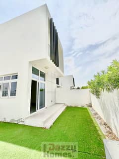 Three Bedroom Townhouse Available With maids room, Prime Location ,Madinat Hind 4 Damac Hills 2