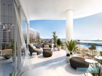 1 Bedroom Apartment for Sale in Mina Al Arab, Ras Al Khaimah - Pool and Sea Views - High floor -1 Bedroom for Sale - Mina Al Arab