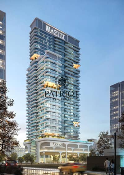 阿拉伯城， 迪拜 单身公寓待售 - Azizi-Milan-3. jpg