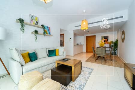 1 Bedroom Flat for Rent in The Greens, Dubai - FULLY FURNISHED | LARGE FORMAT | POOL VIEW