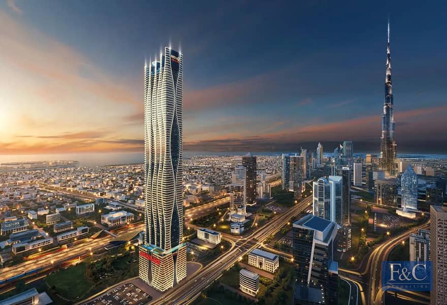 Квартира в Бизнес Бей,Bayz 102 by Danube, 1 спальня, 2549000 AED - 11427007 Квартира в Бизнес Бей,Bayz 102 by Danube, 1 спальня, 2549000 AED - 11427007