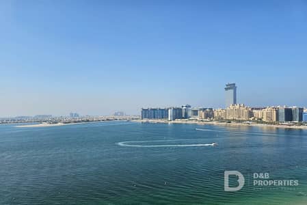 2 Bedroom Apartment for Sale in Dubai Harbour, Dubai - Palm and Sea View | Brand New | Luxury Finishings