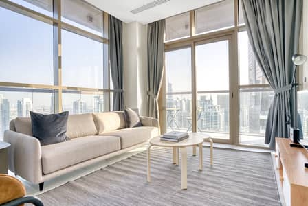 3 Bedroom Flat for Rent in Dubai Marina, Dubai - Marina View | Furnished | Flexible Terms