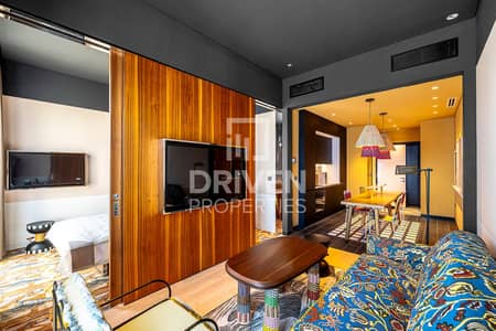 1 Bedroom Flat for Sale in Business Bay, Dubai - Fully Furnished with Unique Layout | PHPP