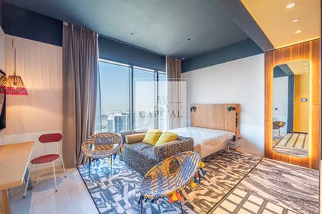 Studio for Sale in Business Bay, Dubai - Premium Location | Ready | Luxury Amenities