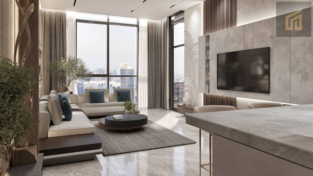 4 1BHK-Living Option 2-2-. jpg