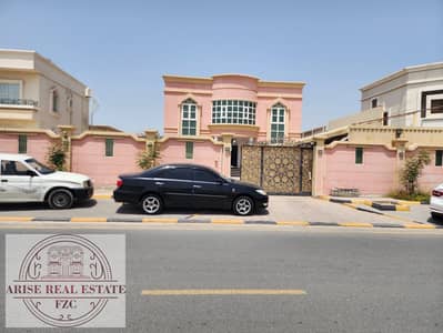 BIG SIZE 5 BEDROOM  VILLA FOR RENT IN AL RAQAIB AJMAN 10000 SQFT