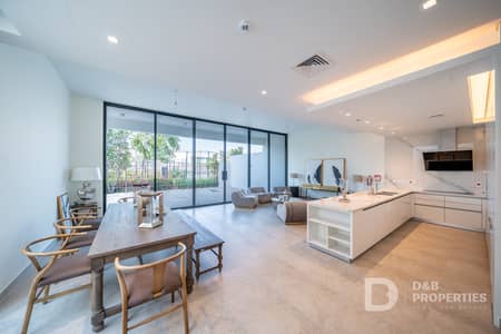 4 Bedroom Villa for Rent in Mohammed Bin Rashid City, Dubai - Park Views | Furnished | Single Row