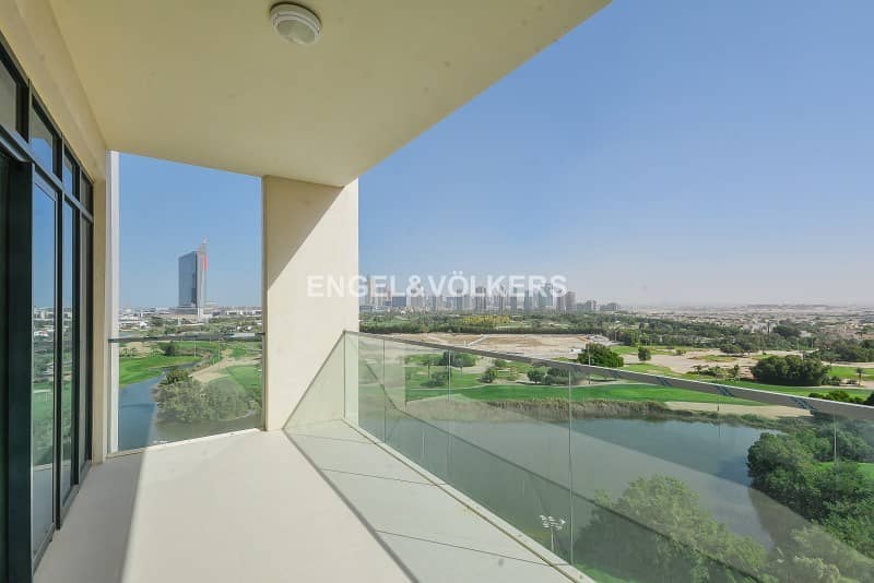 3 Bed with Maids | Full Golf Course view