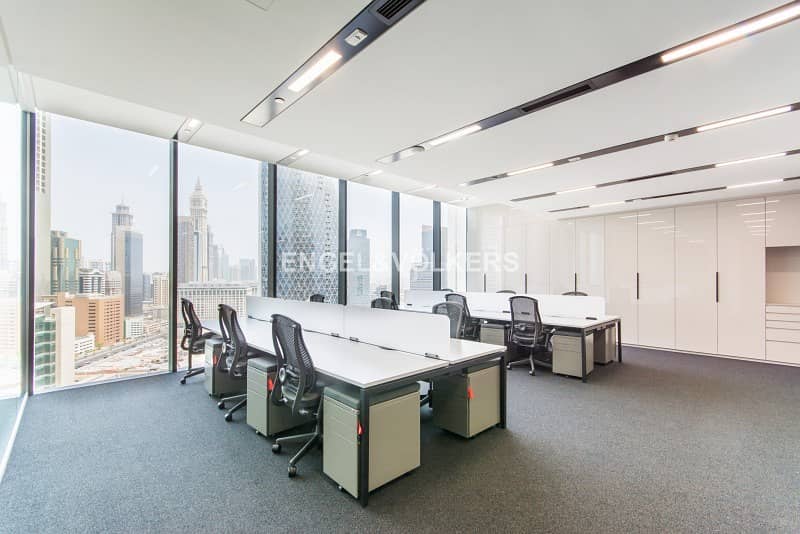 Fitted & Serviced Ofc with Meeting Rooms