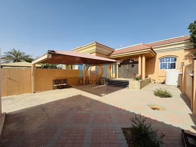 3 Bedroom Villa for Rent in Central District, Al Ain - 3BHK Semi-Detached Ground Floor Villa | Yard