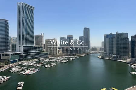 1 Bedroom Flat for Rent in Dubai Marina, Dubai - Fully Furnished | Marina View | Avail June