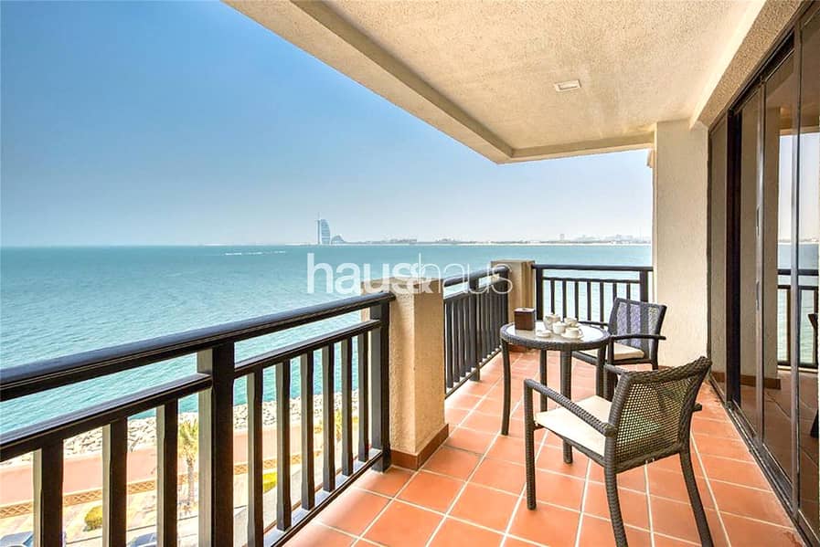 High Floor | Sea View with Burj Al Arab | Vacant High Floor | Sea View with Burj Al Arab | Vacant
