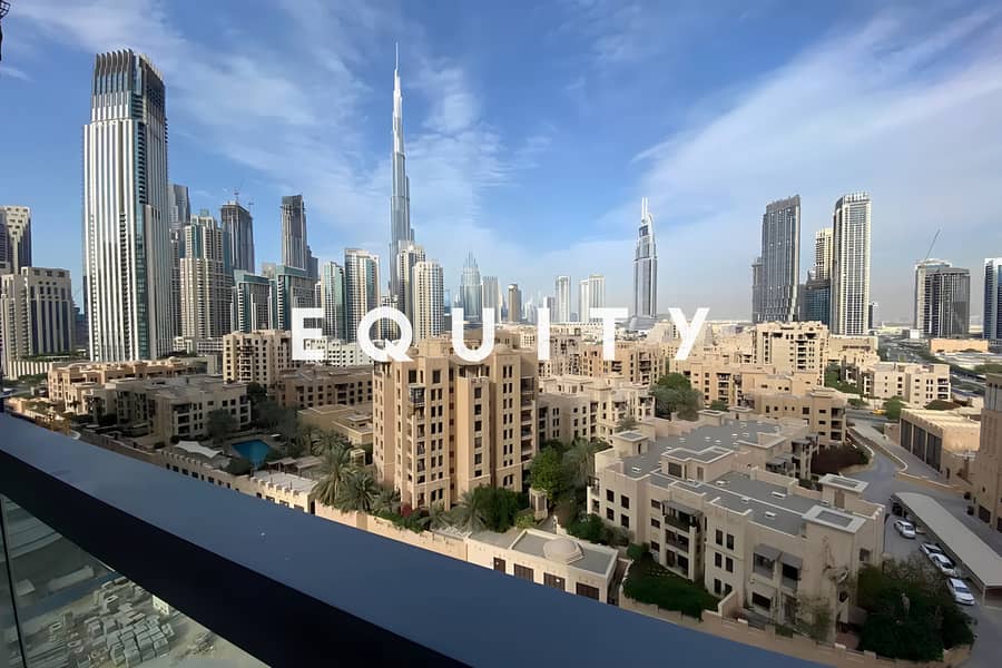 Rented | Burj Views | 2 Bedrooms | Mid Floor Rented | Burj Views | 2 Bedrooms | Mid Floor