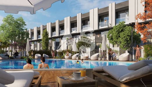 4 Bedroom Townhouse for Sale in Khalifa City, Abu Dhabi - Reportage Village Brochure Digital-36. png