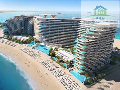1 Bedroom Apartment for Sale in Al Marjan Island, Ras Al Khaimah - AERIAL VIEW. jpg