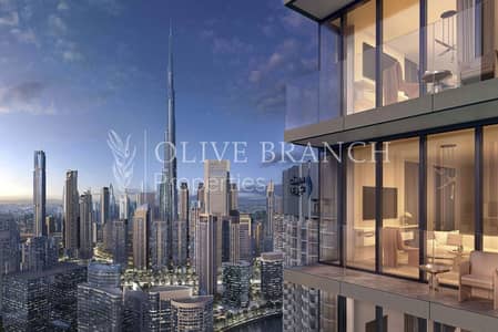 1 Bedroom Flat for Sale in Business Bay, Dubai - Burj Khalifa View | Top Location | Genuine Resale 1 Bedroom Flat for Sale in Business Bay, Dubai - Burj Khalifa View | Top Location | Genuine Resale
