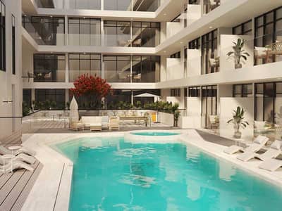 1 Bedroom Apartment for Sale in Dubai South, Dubai - Courtyard View | Prime Location | High ROI