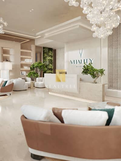 Студия Продажа в Джумейра Вилладж Серкл (ДЖВС), Дубай - KK_SHIII_LOBBY_02. jpg