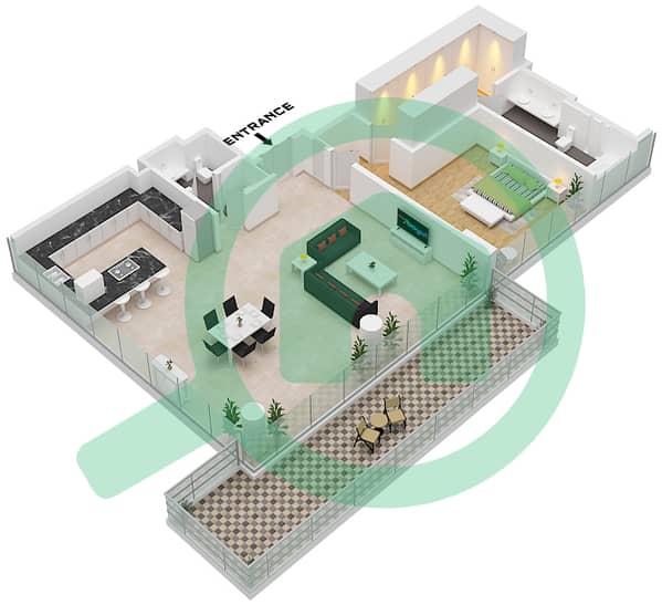 Unit 3 Floor 1