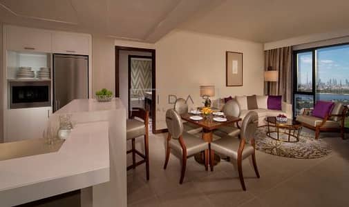 2 Bedroom Hotel Apartment for Rent in Deira, Dubai - living room1. jpg
