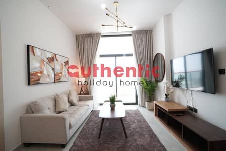 2 Bedroom Flat for Rent in Al Jaddaf, Dubai - Fully Furnished | Overlooking Community View | Move-In Ready