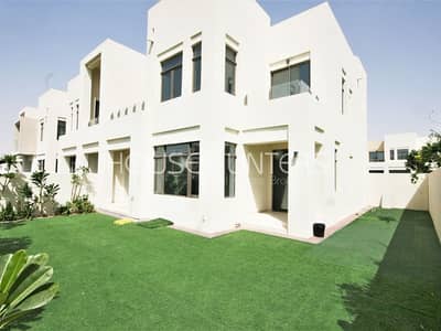 3 Bedroom Villa for Sale in Reem, Dubai - Single Row | Type J | Backing Childrens Play area