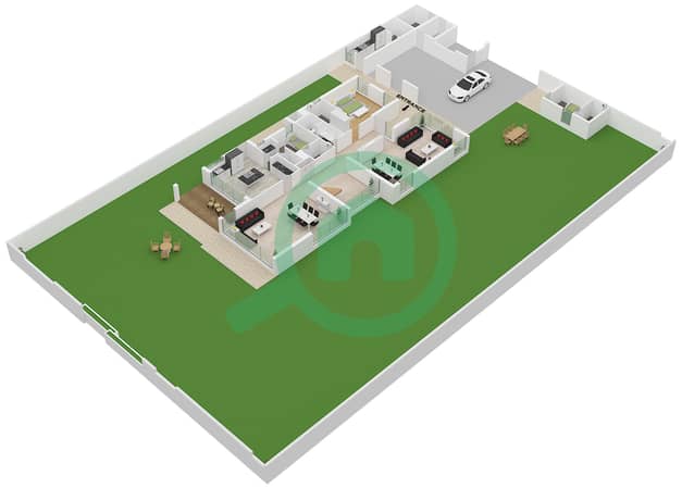 Type V5 Floor Ground