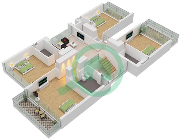Type V5 Floor First