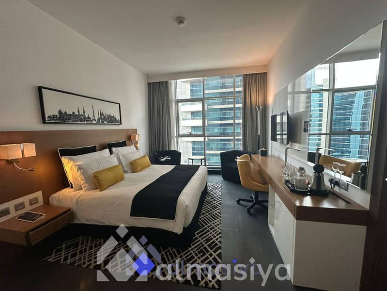 شقة في فندق سكاي سنترال (تريب باي ويندهام)،برشا هايتس (تيكوم) 550000 درهم - 10849067 شقة في فندق سكاي سنترال (تريب باي ويندهام)،برشا هايتس (تيكوم) 550000 درهم - 10849067