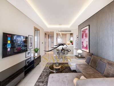 فلیٹ 1 غرفة نوم للايجار في الخليج التجاري، دبي - DAMAC Paramount  Tower (1). jpg