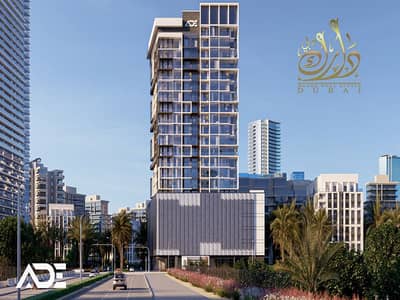 1 Bedroom Apartment for Sale in Jumeirah Village Circle (JVC), Dubai - Day Exterior 4K. jpg