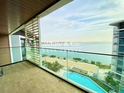 2 Bedroom Flat for Rent in Bluewaters Island, Dubai - Full Sea View | High Floor | Vacant Now