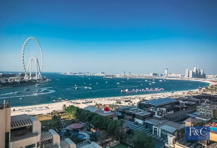 3 Bedroom Apartment for Sale in Jumeirah Beach Residence (JBR), Dubai - Upgraded | Vacant | Full Sea View