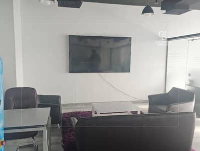Office for Rent in Business Bay, Dubai - Fitted Office | 2 Parkings | Affordable