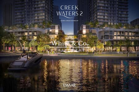 1 Bedroom Apartment for Sale in Dubai Creek Harbour, Dubai - Canal View | Waterfront Living | Spacious