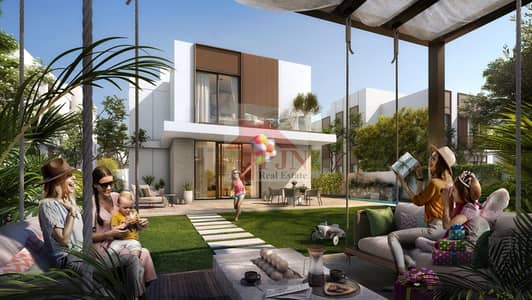 3 Cпальни Вилла Продажа в Аль Шамха, Абу-Даби - ALDAR_AlReeman2PH3_CGI31_Lifestyle_05. jpg