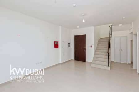 3 Bedroom Villa for Sale in Town Square, Dubai - Close to pool | Rented notice served | Single row