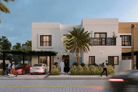 4 Bedroom Villa for Sale in Al Rahmaniya, Sharjah - 4bed+maid/freehold/ready/resale/solar panels/smart