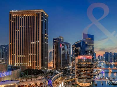 1 Bedroom Flat for Sale in Dubai Marina, Dubai - Genuine Resale | Exclusive Unit | High Floor 1bed