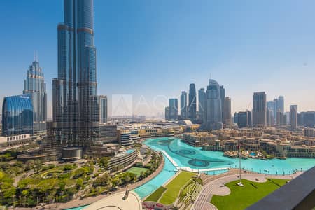 3 Bedroom Flat for Rent in Downtown Dubai, Dubai - Full Burj Khalifa View | Luxury 3 Bedroom