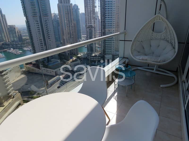 Exclusive 1 Bed | Sea View | Upgraded