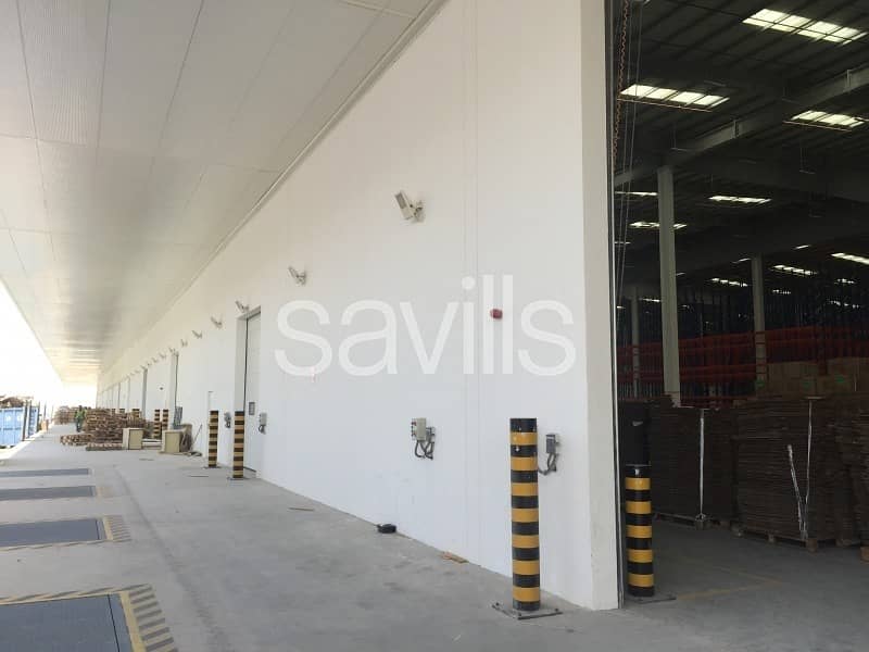 Non-Bonded Zone Dubai South | Logistics Centre
