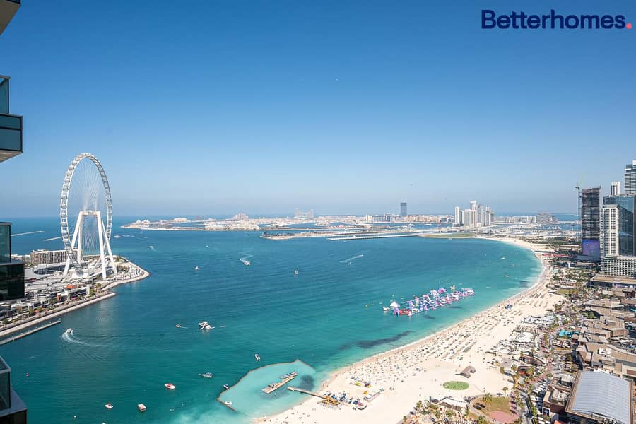 Full Sea view | Furnished | Vacant | Upgraded Full Sea view | Furnished | Vacant | Upgraded