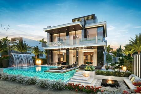 6 Bedroom Villa for Sale in DAMAC Islands, Dubai - WATERFRONT MANSION | GATED COMMUNITY |NO COMMISION
