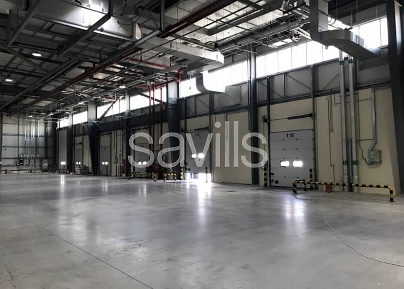 Grade A Logistics Centre | 9.1 m eaves
