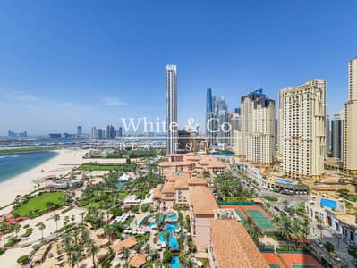 朱美拉海滩住宅（JBR）， 迪拜 1 卧室单位待租 - 位于朱美拉海滩住宅（JBR），JBR五星级酒店 1 卧室的公寓 350000 AED - 11433149