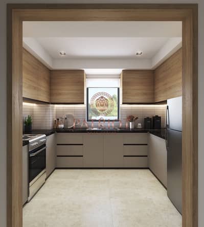 大马士革湖住宅， 迪拜 4 卧室联排别墅待售 - Portofino_Kitchen_20220218. jpg