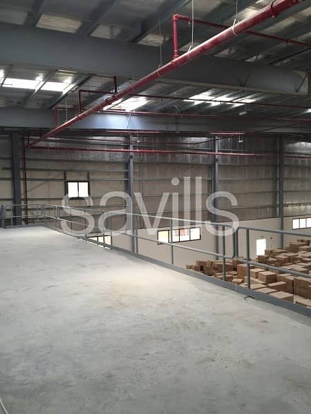 Warehouse Logistics Facility | Dubai Investment Park 2