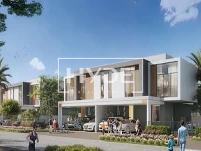迪拜南部街区， 迪拜 4 卧室别墅待售 - 位于迪拜南部街区，居住区，脉动住宅区，脉动海滨小区 4 卧室的别墅 4100000 AED - 11433336